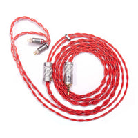Satin Audio Gaïa II - red