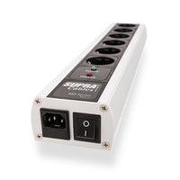 Supra Cables LoRad power strip MK III - EU version with filter and switch