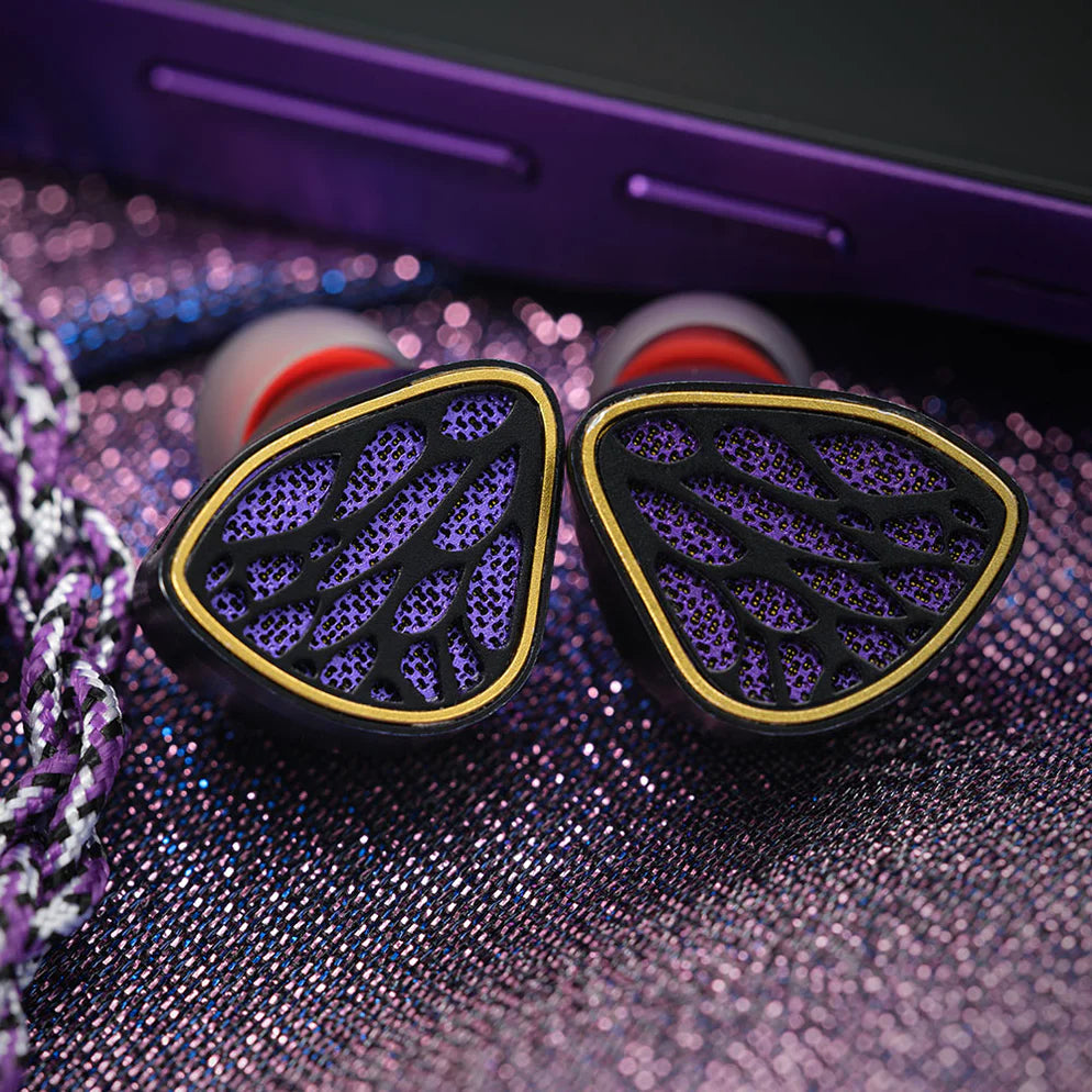 Kinera NOTT Phantom – 5-Treiber-Hybrid-IEMs