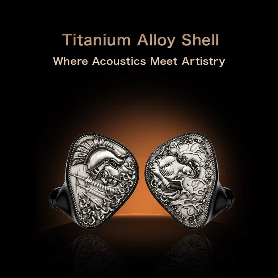 LETSHUOER SONATA - Flagship Tribrid In-Ear Monitors