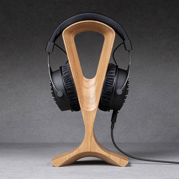 Yohann headphone stand - oak