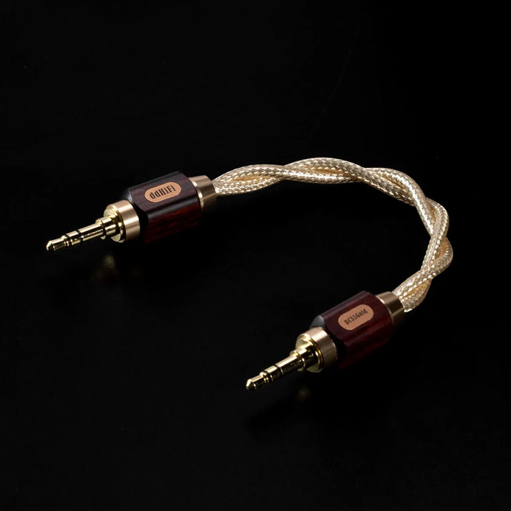 DDHifi BC35Gold - 3.5mm Interconnect Kabel