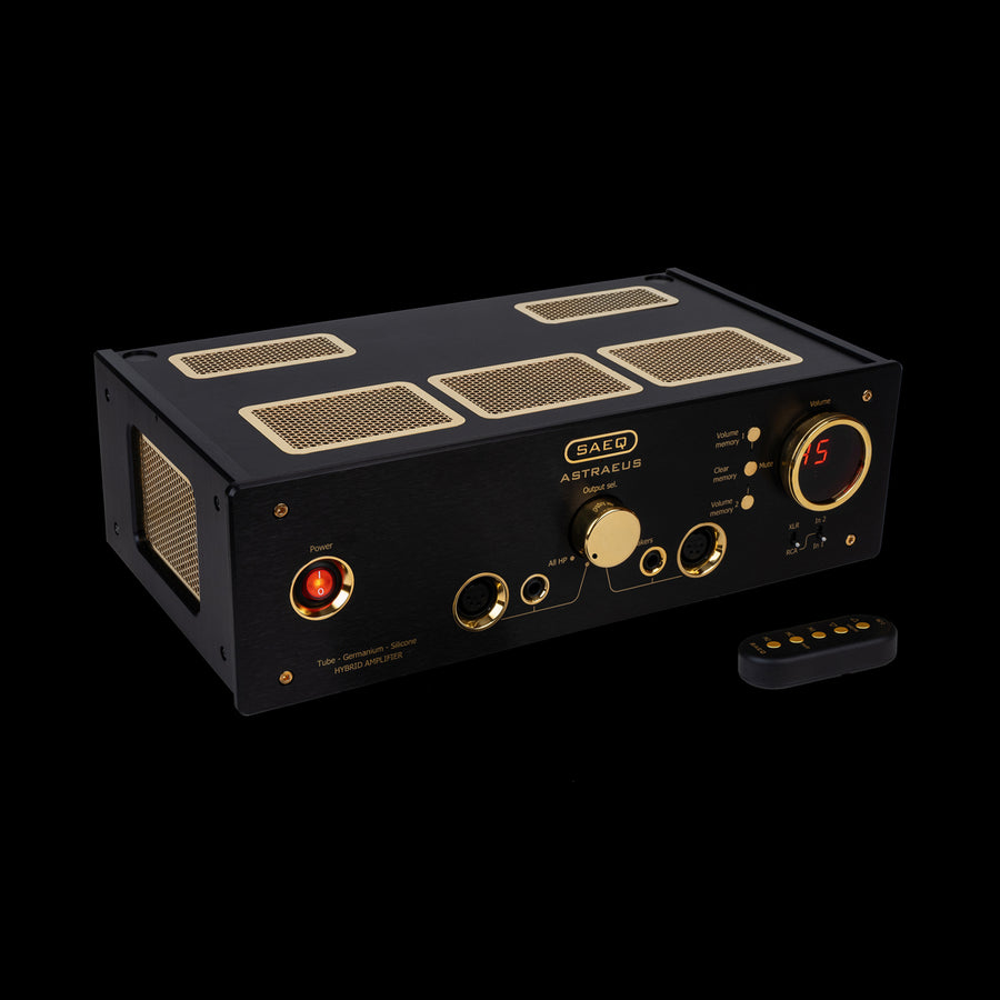 Saeq Astraeus - Reference Hybrid headphone amplifier – Audio Essence