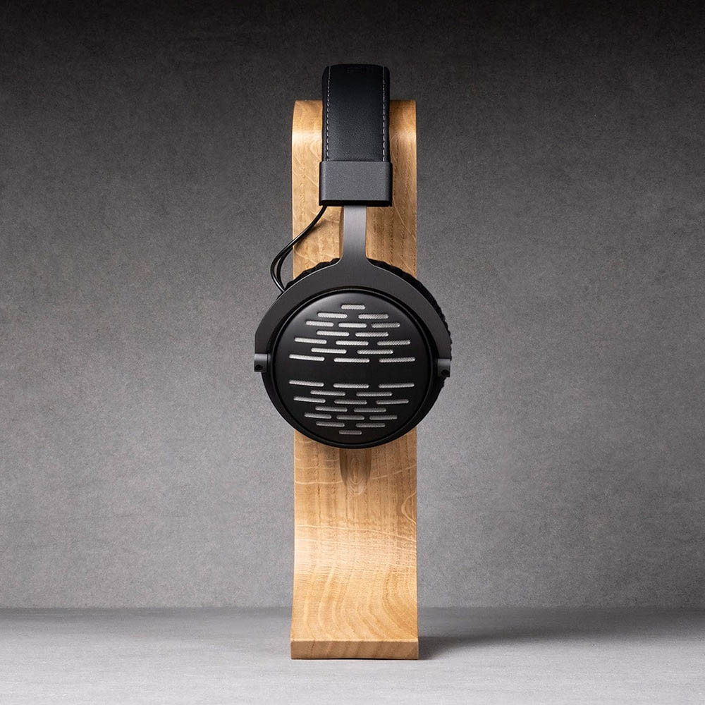 Support pour casque Yohann - chêne