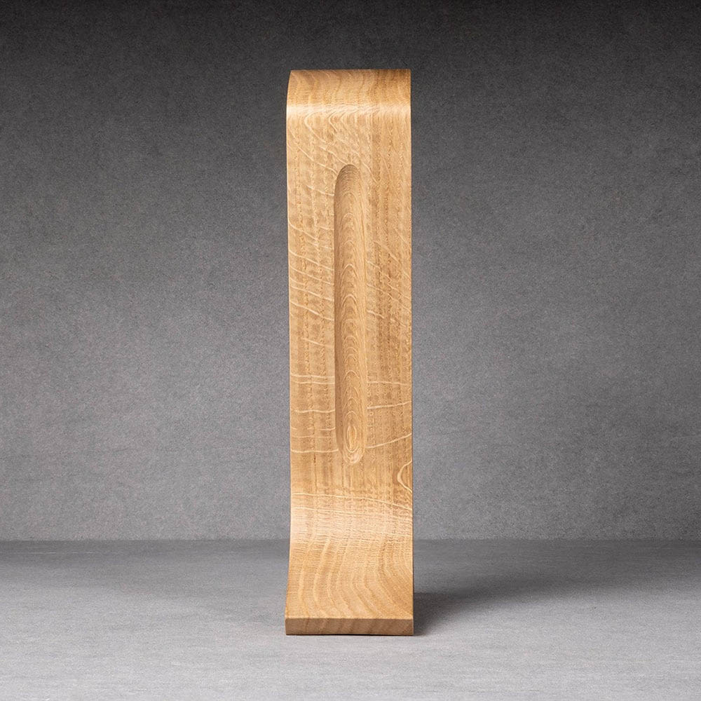 Support pour casque Yohann - chêne