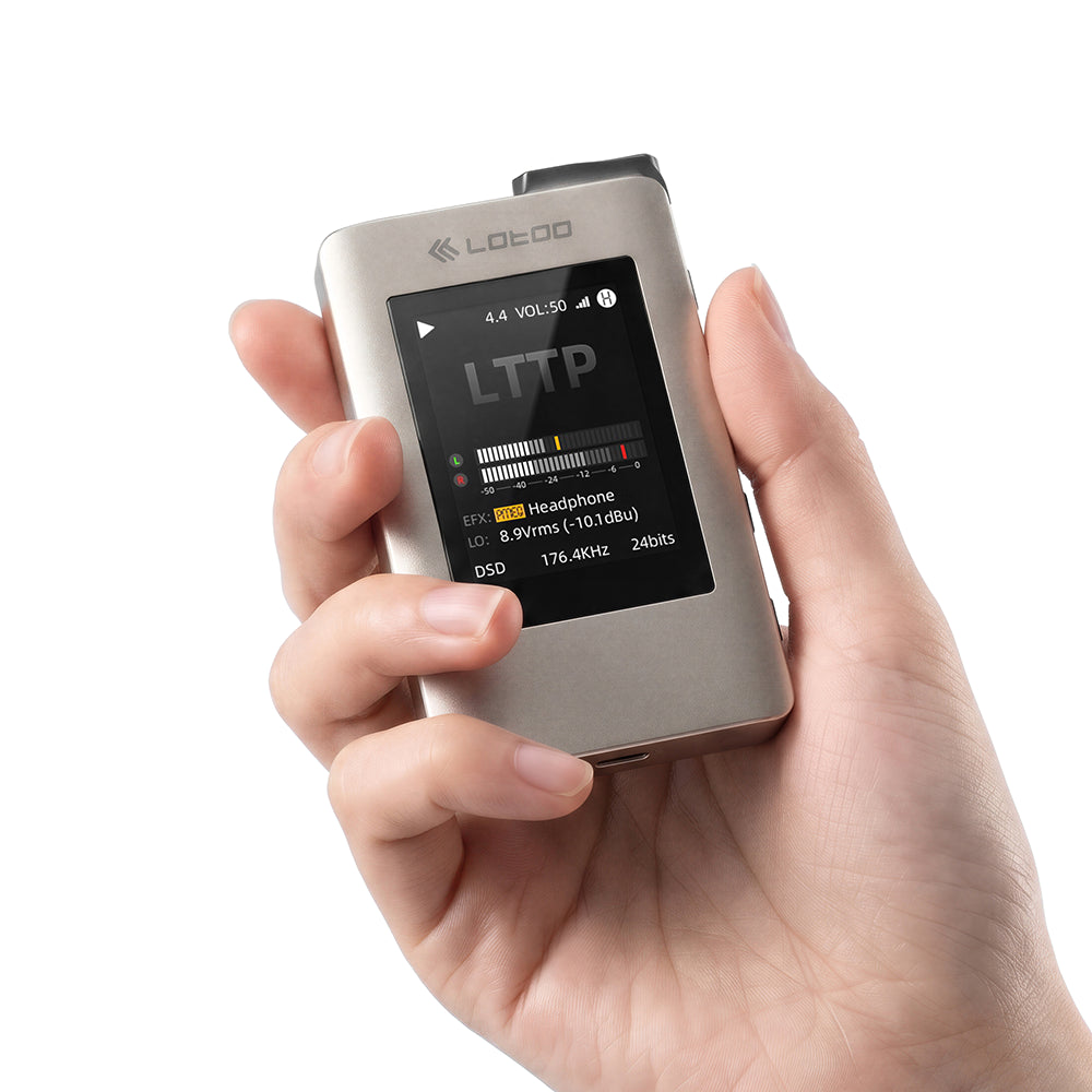 Lotoo PAW S3 - Mobiler High-End DAC/Amp