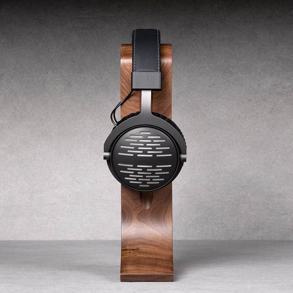Support pour casque Yohann - noyer