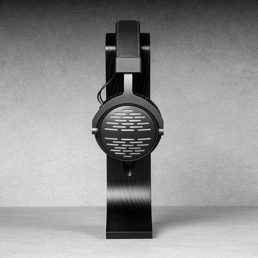 Support pour casque Yohann - Noir frêne