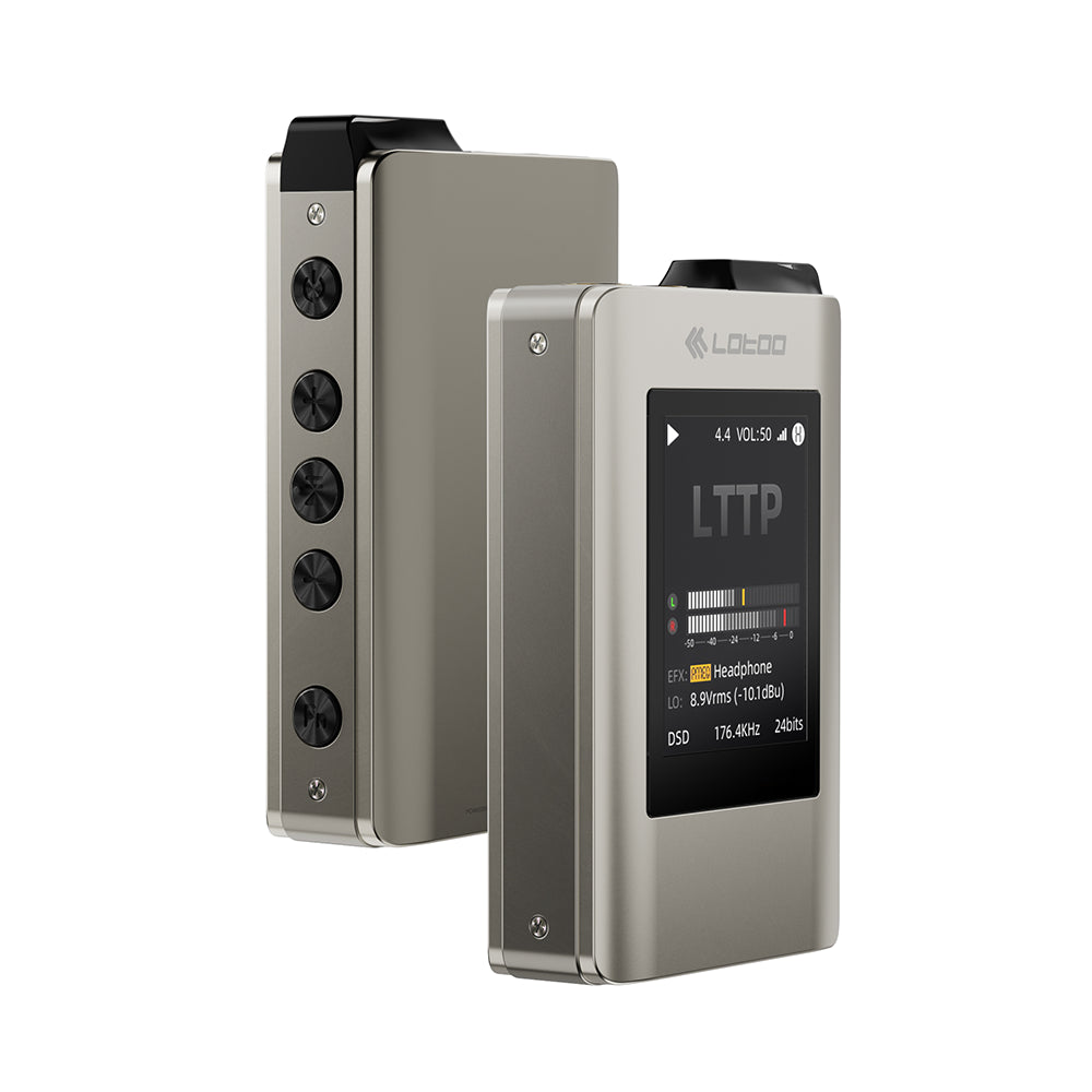 Lotoo PAW S3 - Mobiler High-End DAC/Amp
