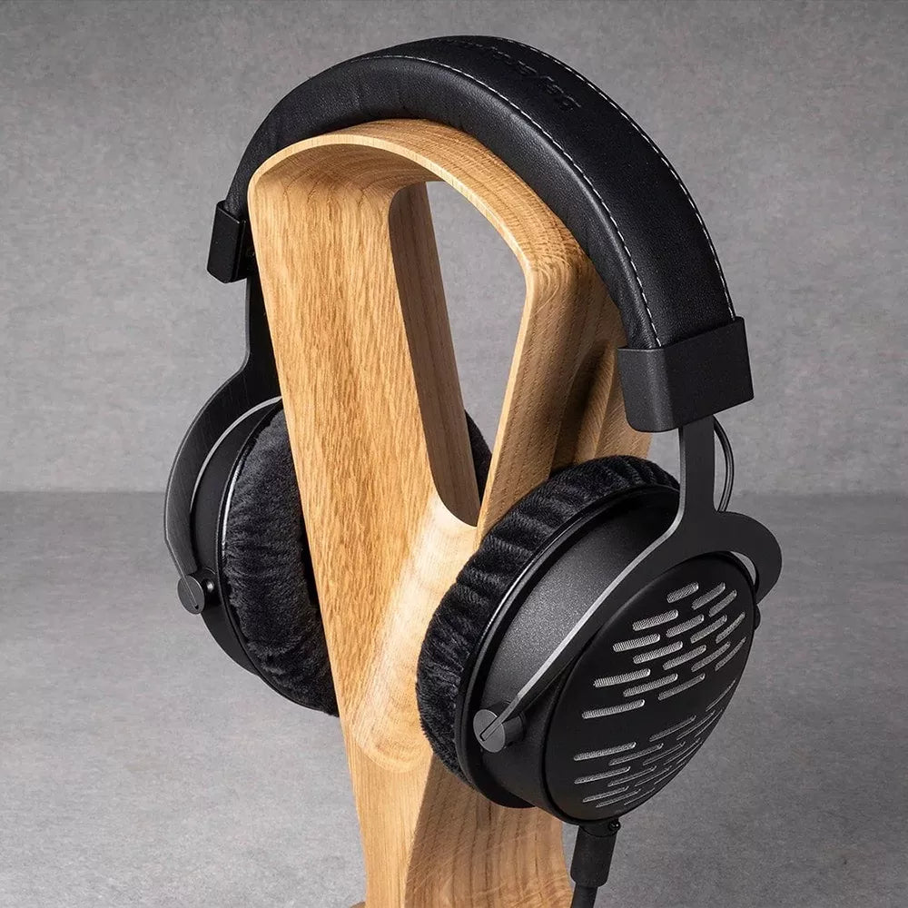 Support pour casque Yohann - chêne