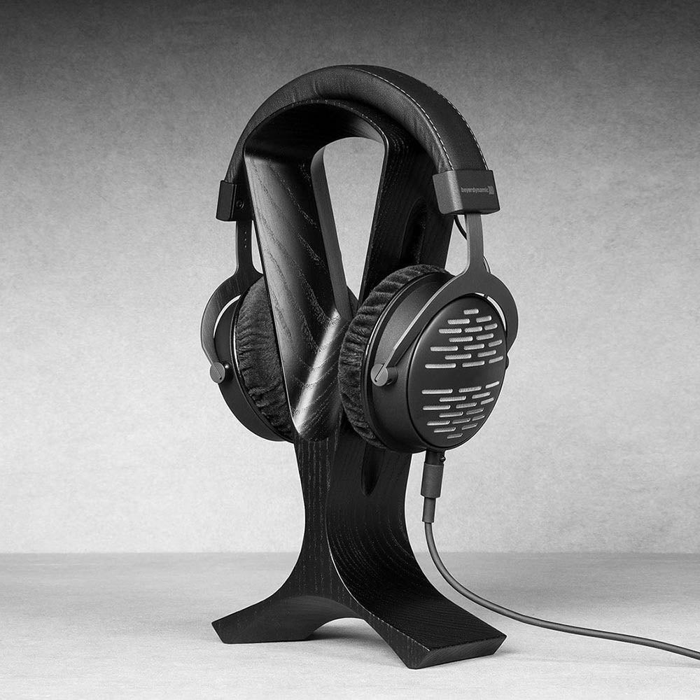 Support pour casque Yohann - Noir frêne