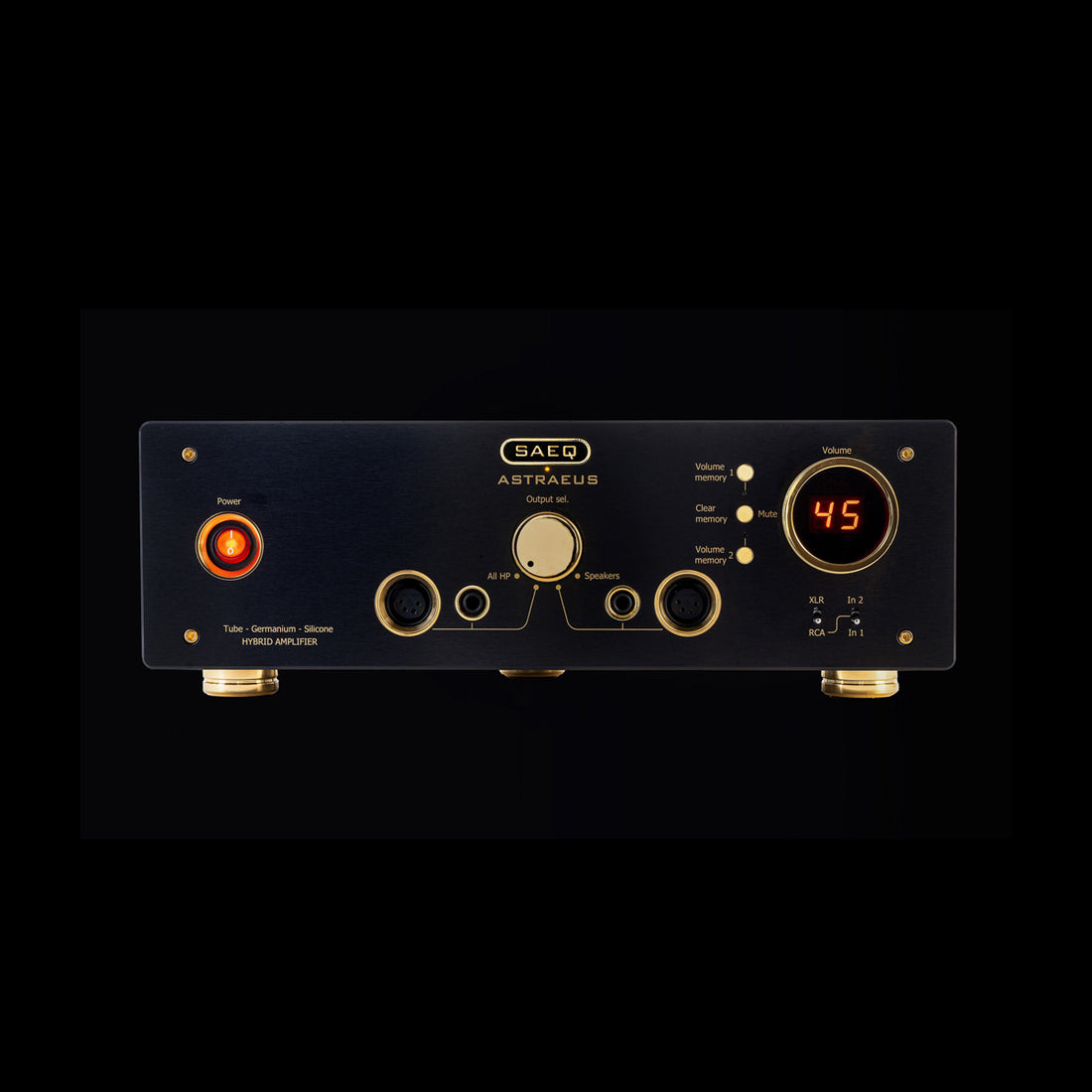 SAEQ ASTRAEUS - Referenz Hybrid-Kopfhörerverstärker