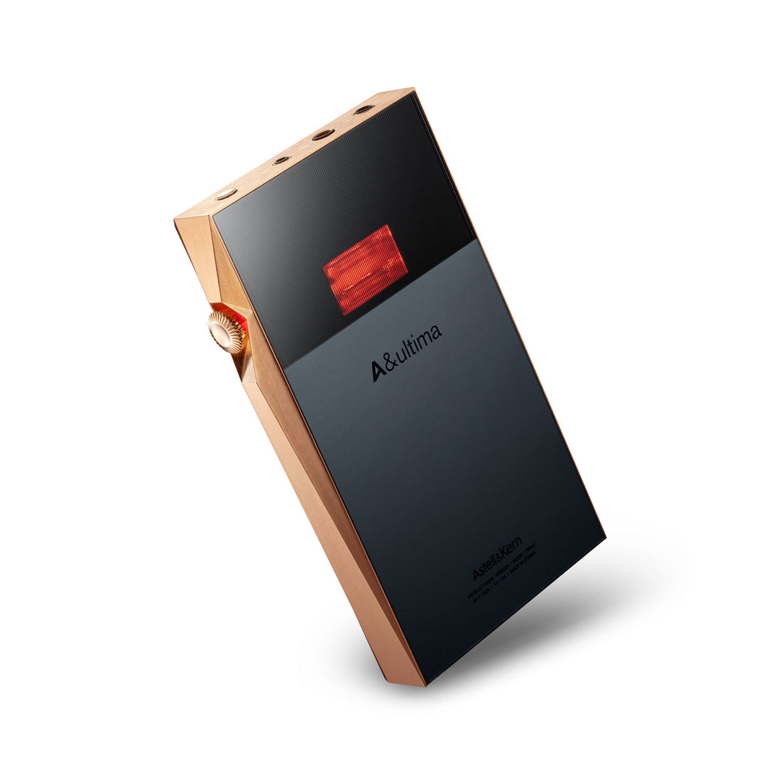 Astell&Kern SP3000T Cuivre - Tubes phares DAP