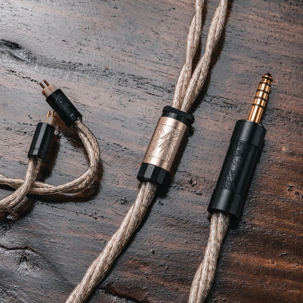 Satin Audio Zeus II Eternal - Flagship IEM Kabel