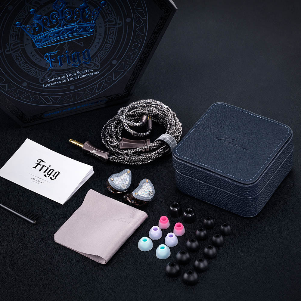 Kinera Frigg - Écouteurs intra-auriculaires hybrides premium