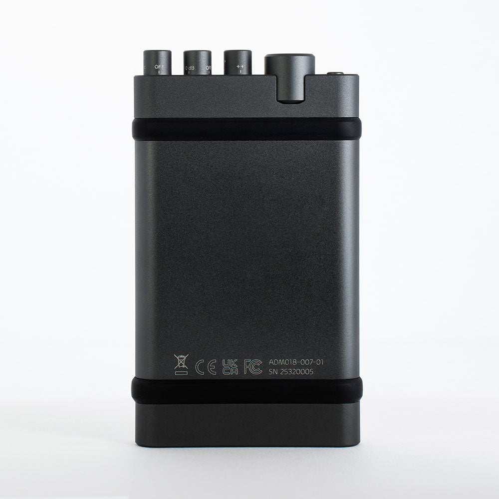 Brioso PHPA1 - High-End mobiler Kopfhörerverstärker & DAC