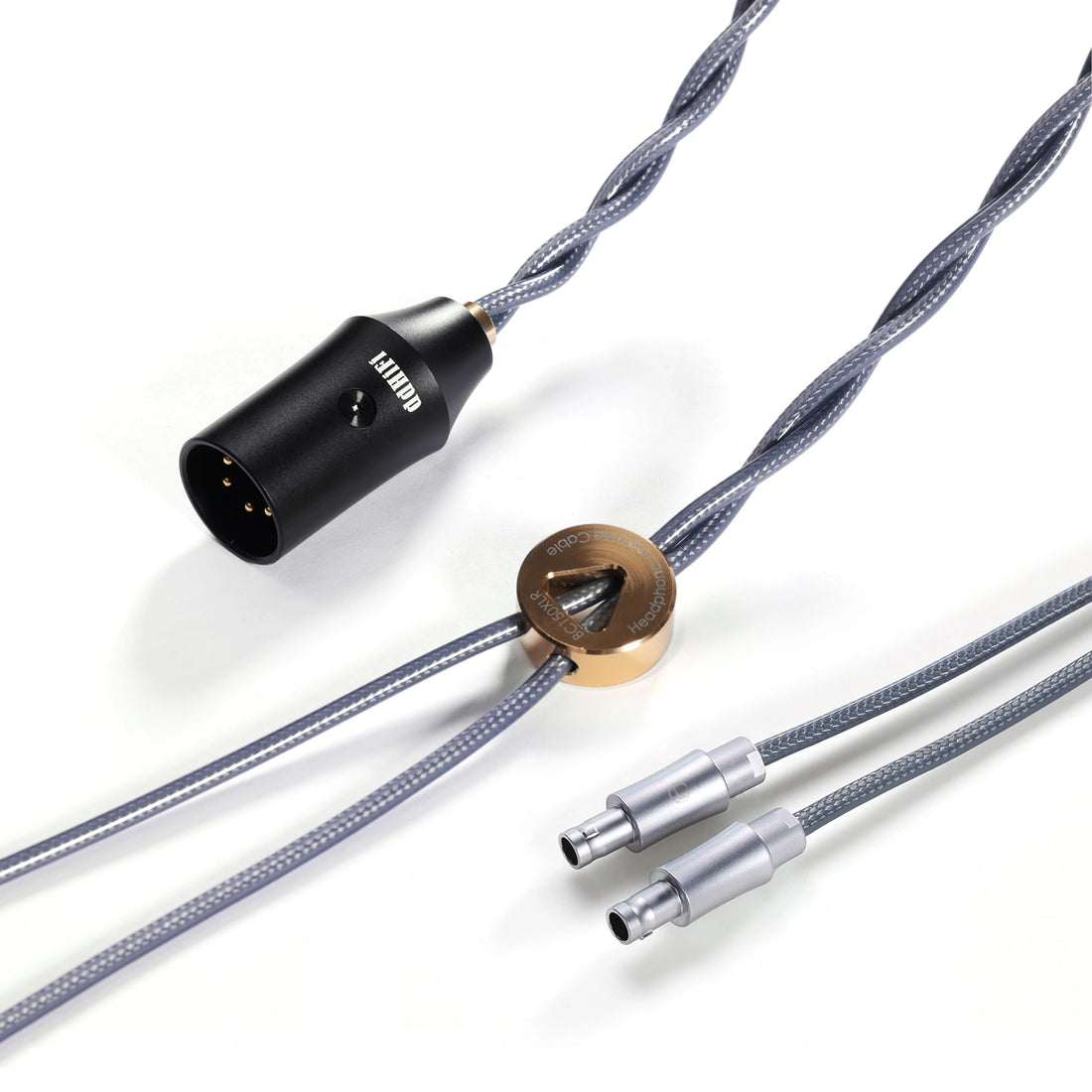 Ddhifi bc150 - cavo per cuffie argento schermato
