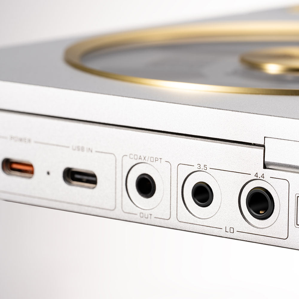EVOAria Evo ERA – DAC/amp headphone amplifier with CD playback, USB audio & Bluetooth.