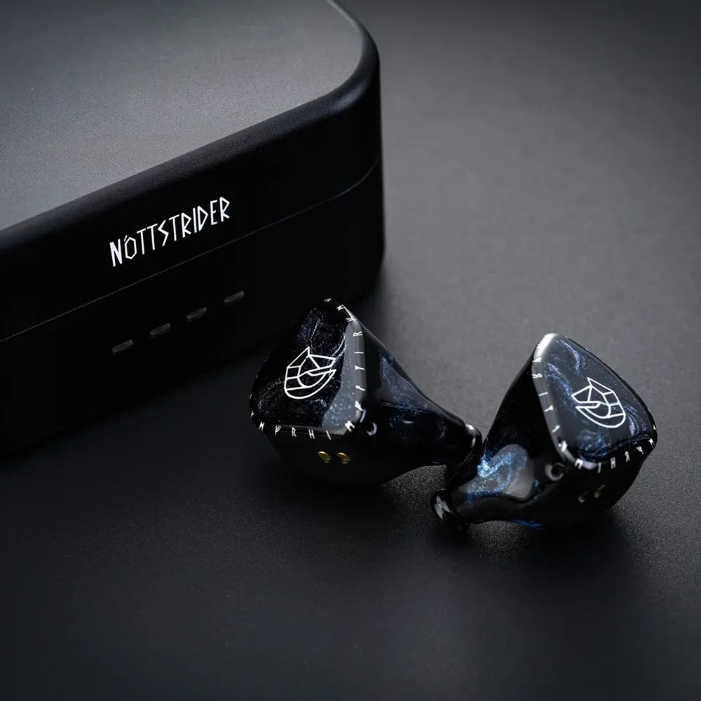 Kinera NÓTT STRIDER - Tribrid True Wireless IEMs
