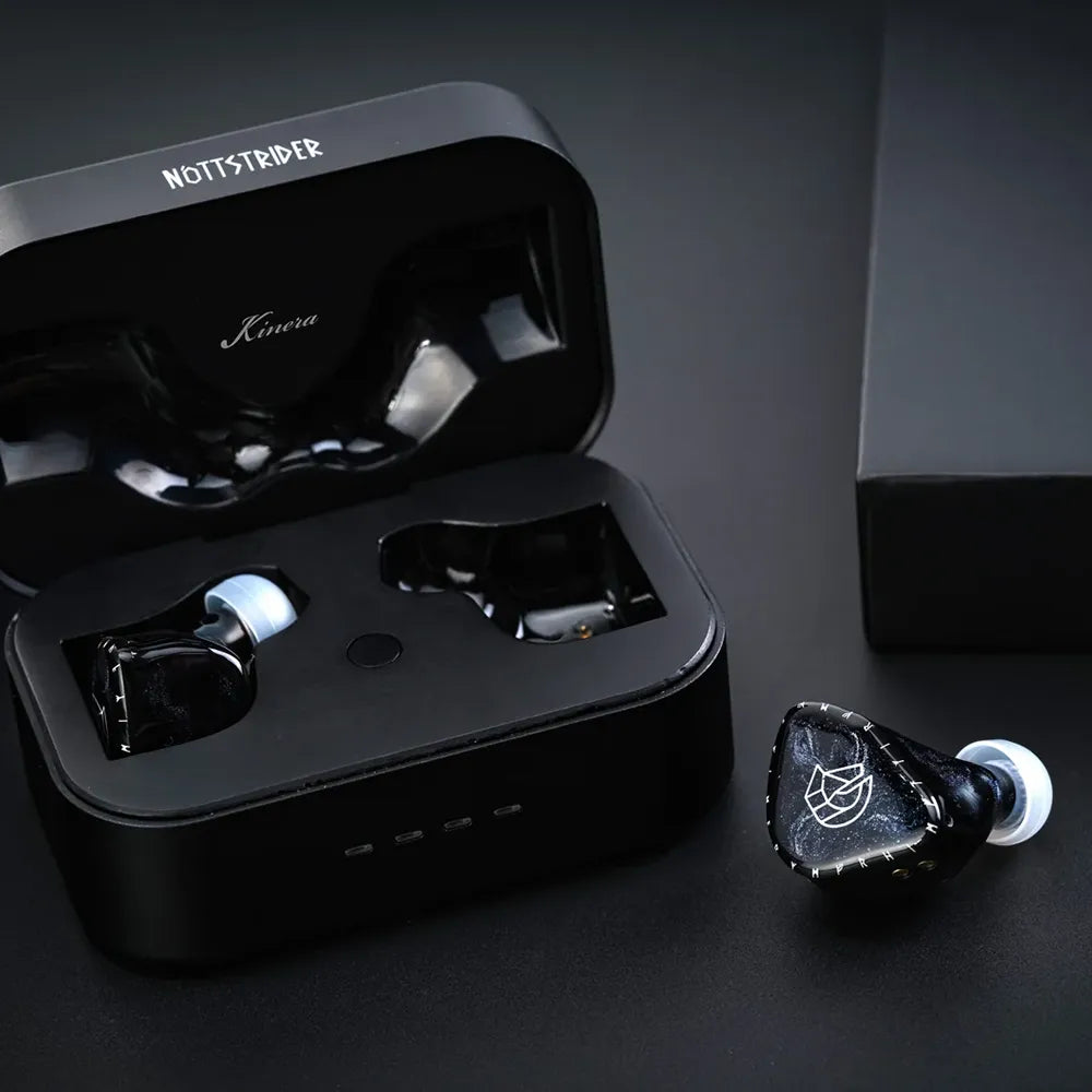 Kinera NÓTT STRIDER - Tribrid True Wireless IEMs