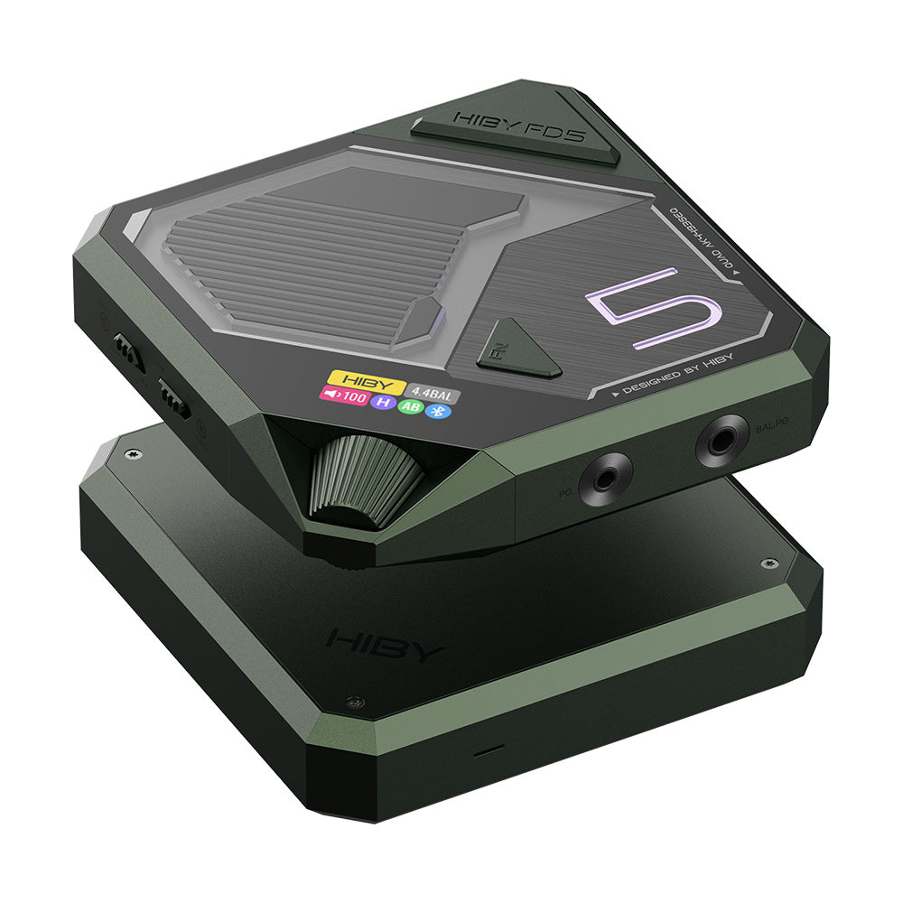 Hiby FD5 - amplificateur casque haute puissance