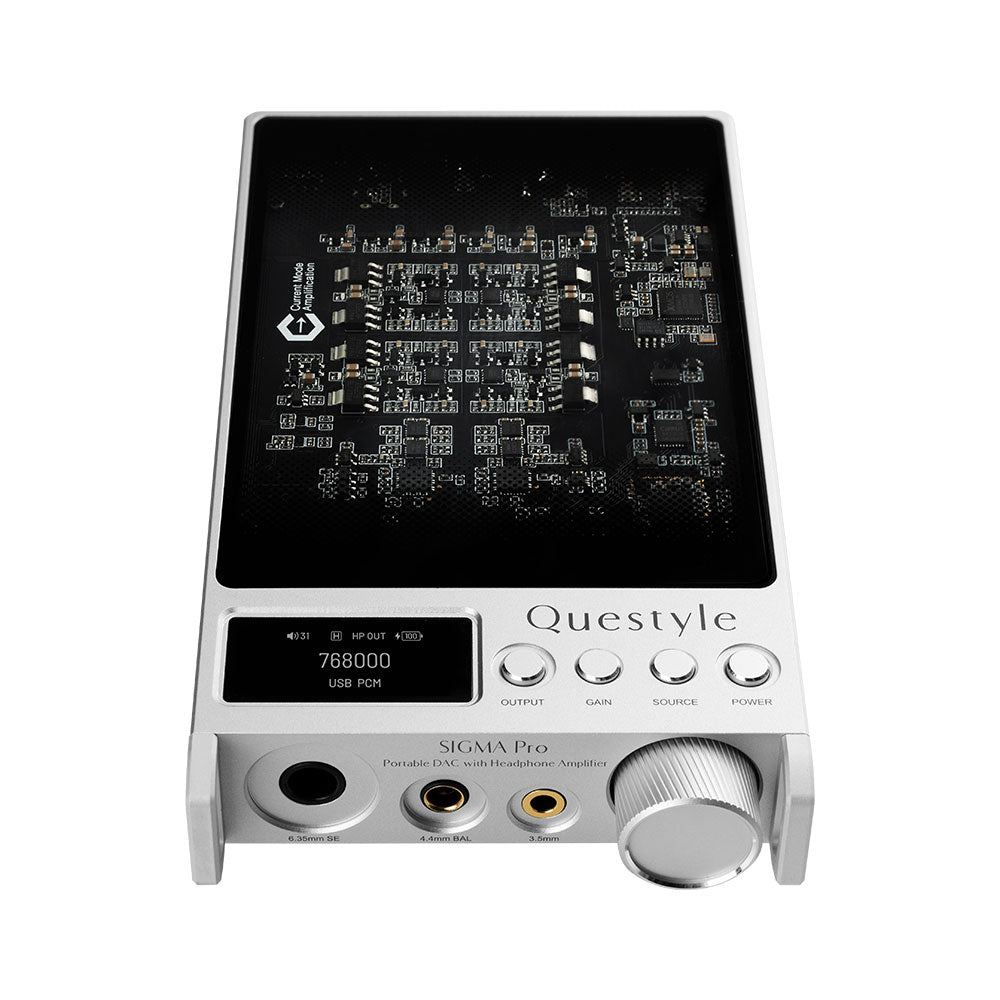 Questyle SIGMA Pro – DAC portable haut de gamme avec amplificateur casque