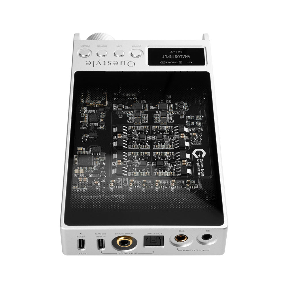 Questyle SIGMA Pro – DAC portable haut de gamme avec amplificateur casque