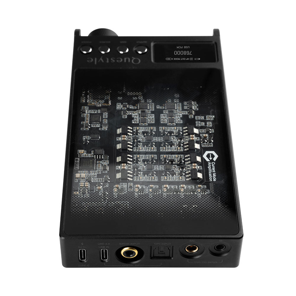 Questyle SIGMA Pro – DAC portable haut de gamme avec amplificateur casque