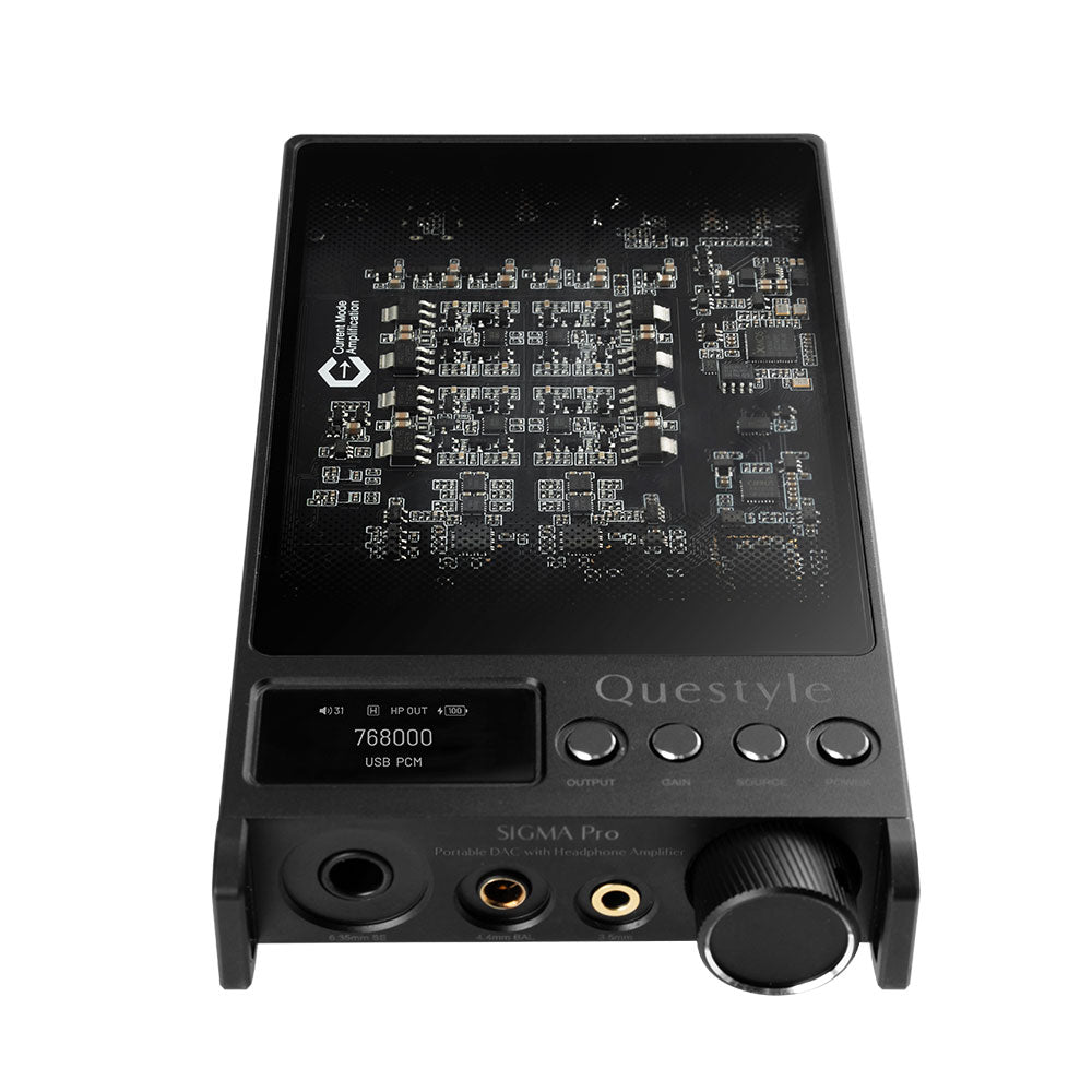Questyle SIGMA Pro – DAC portable haut de gamme avec amplificateur casque
