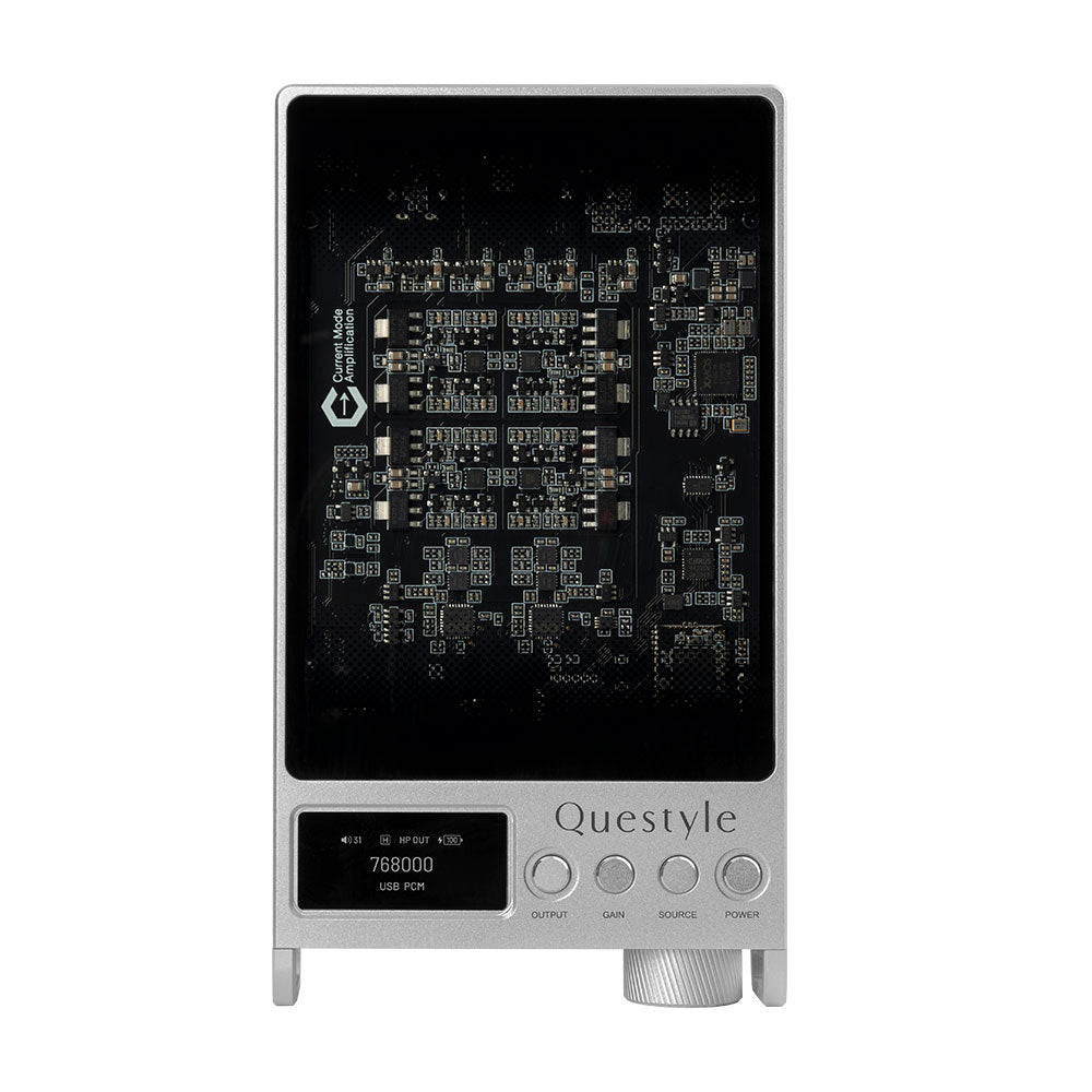 Questyle SIGMA Pro – DAC portable haut de gamme avec amplificateur casque