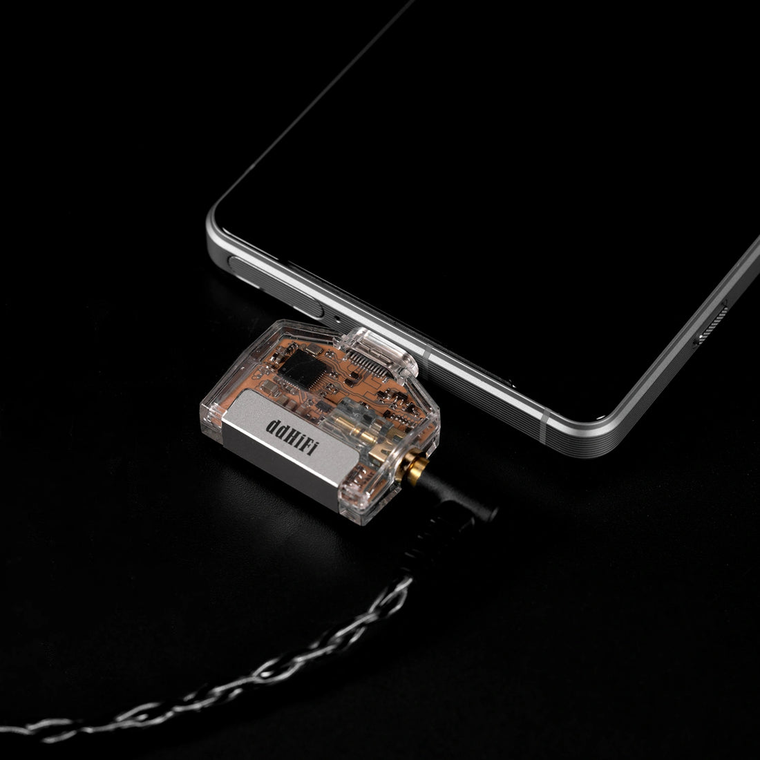 DDHifi TC35Air - USB-C auf 3,5 mm Hi-Res DAC/Amp