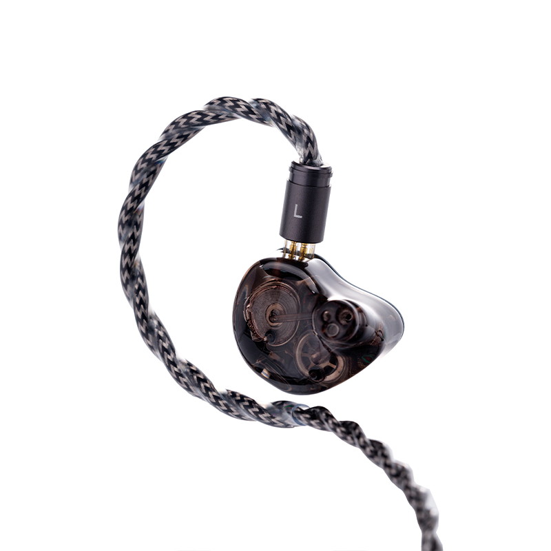 Kinera Frigg - Écouteurs intra-auriculaires hybrides premium