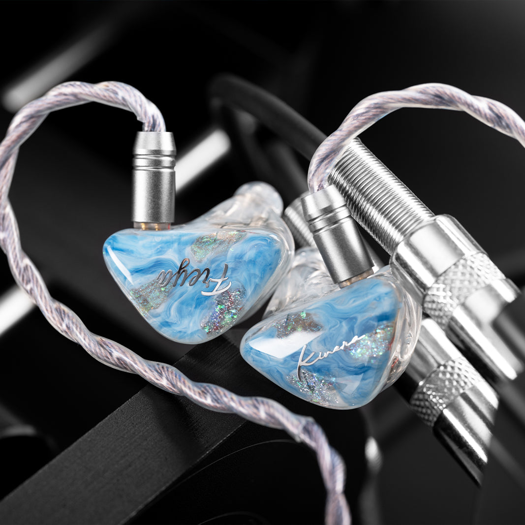 Kinera Freya 2.0 - Premium Hybrid Quad-Driver IEM