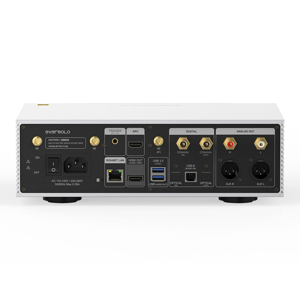 EverSolo DMP-A6 Gen2 Master Edition - Digital Media Player Streamer