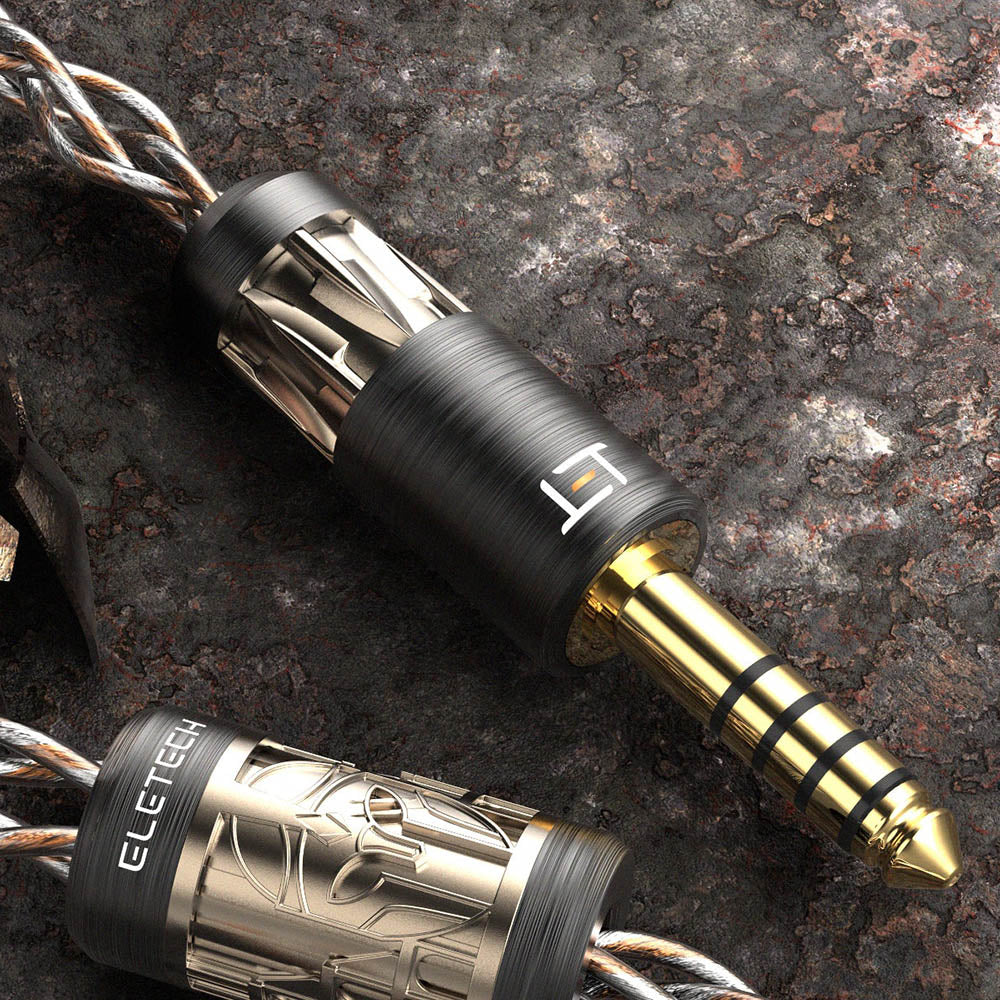 Eletech Odyssey - Flagship Gold, Silber, Kupfer Kabel