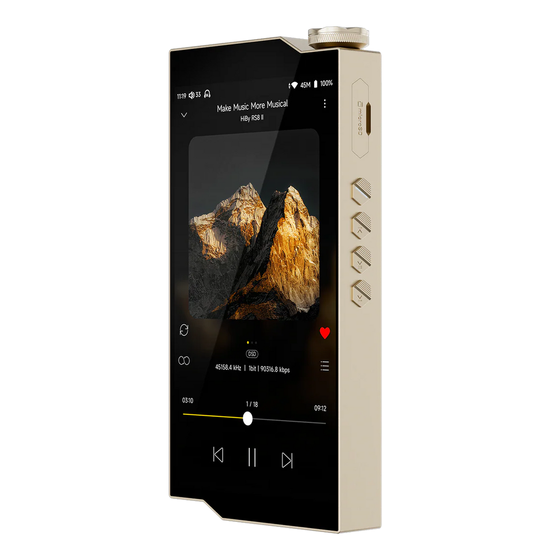 Hiby RS8 MKII - Flagship R2R DAP
