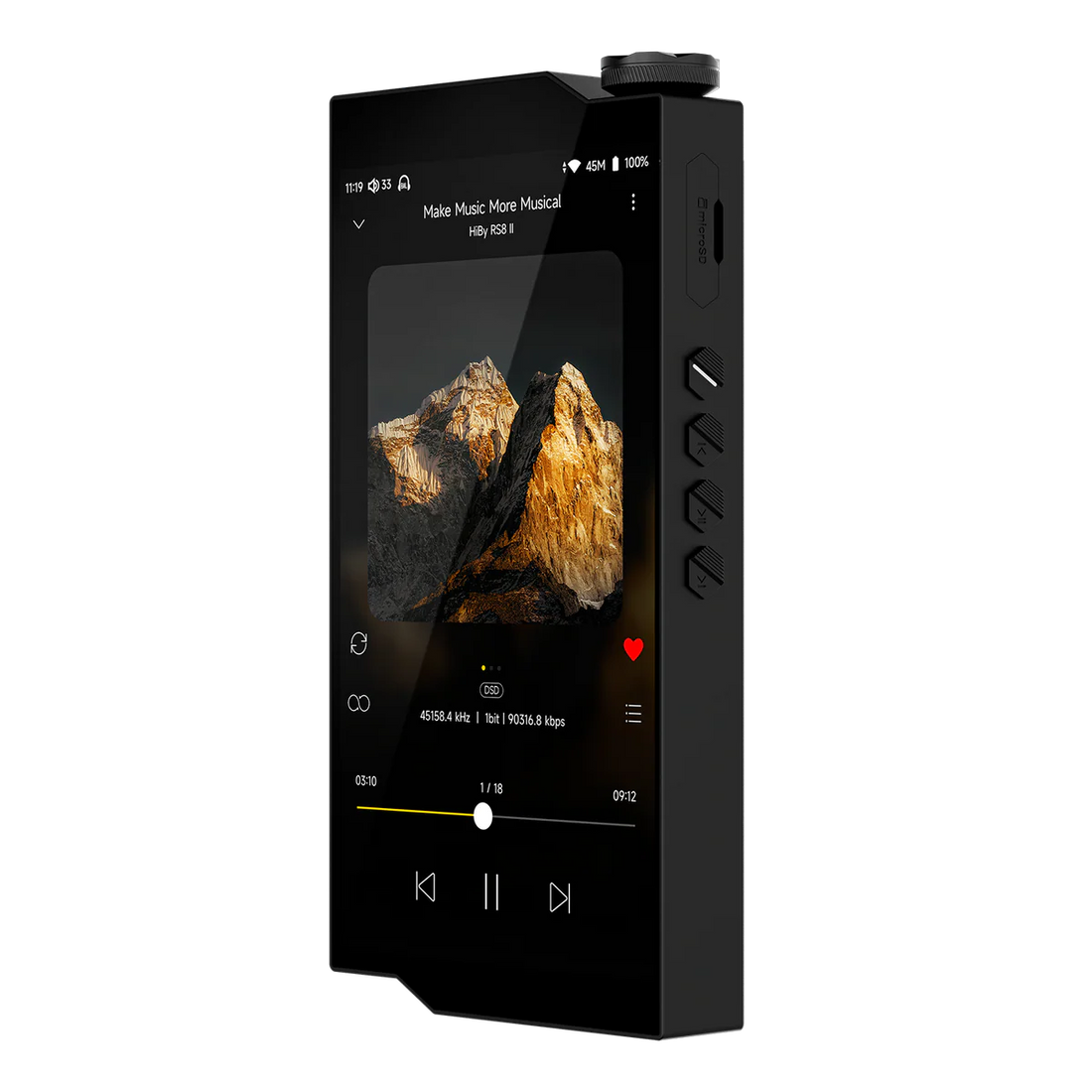 Hiby RS8 MKII - Flagship R2R DAP