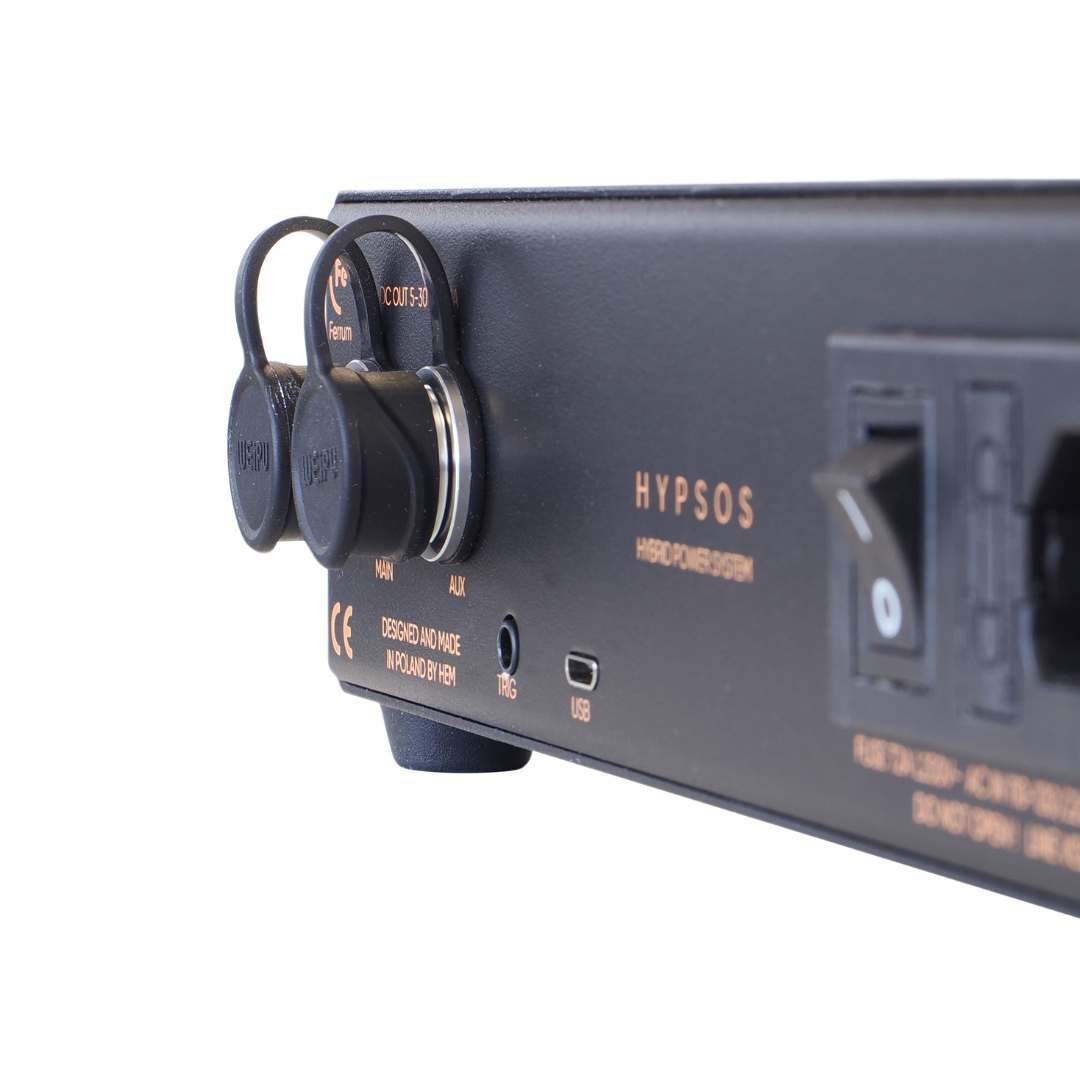 Ferrum Hypsos Dual Output - alimentazione ad alta end