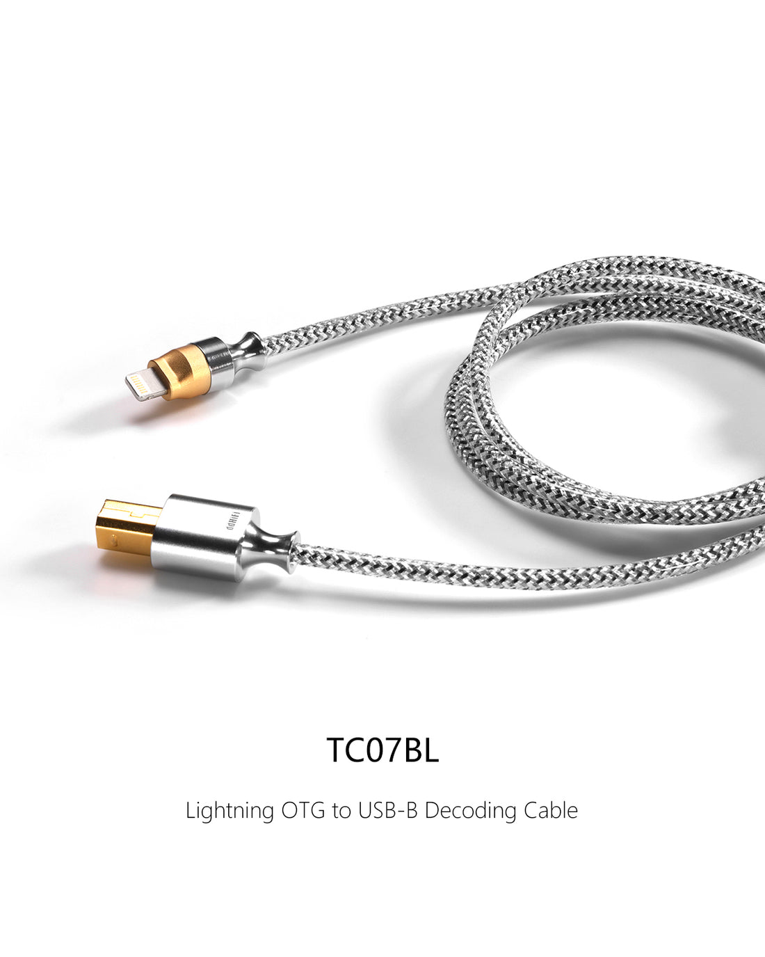 Câble USB 2.0 HifFi Audiophile DDHifi TC07