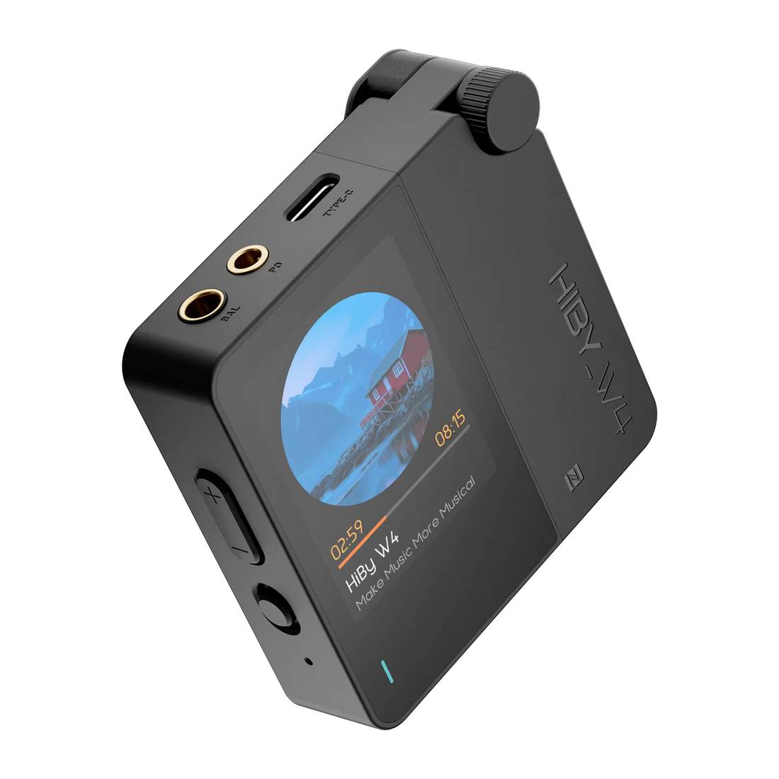 HiBy W4 - Portabler HiFi Bluetooth Kopfhörerverstärker