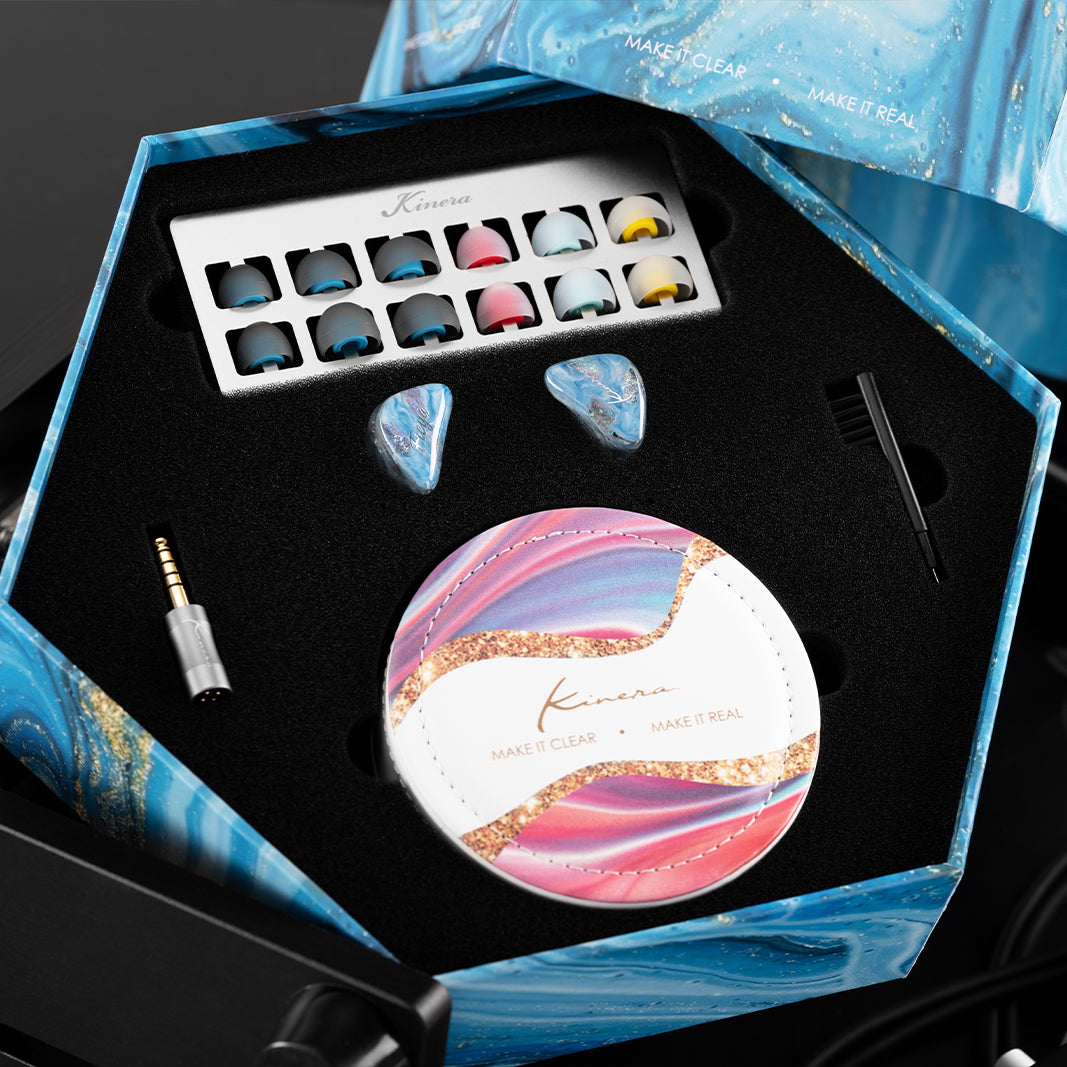 Kinera Freya 2.0 - Premium Hybrid Quad-Driver IEM