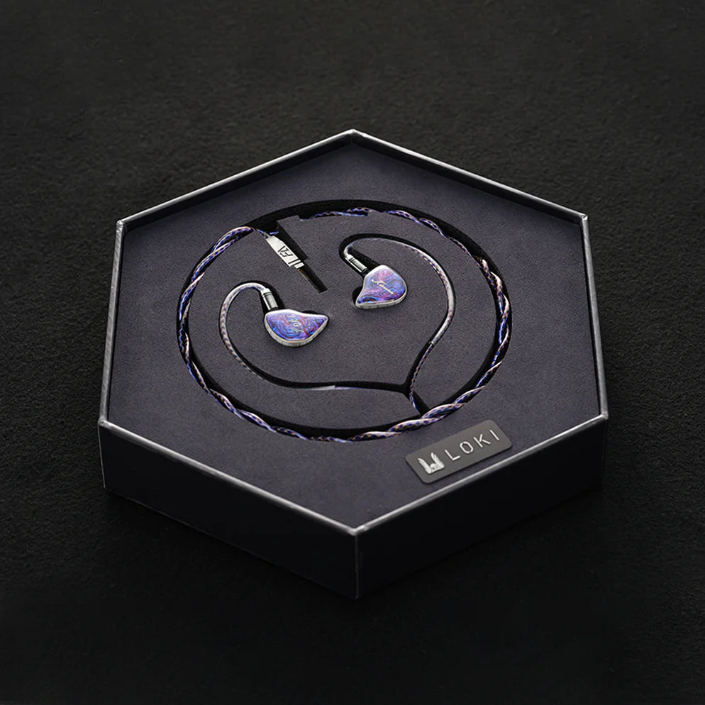 Kinera Divine Mark Loki - Flagship Quadbrid IEMs