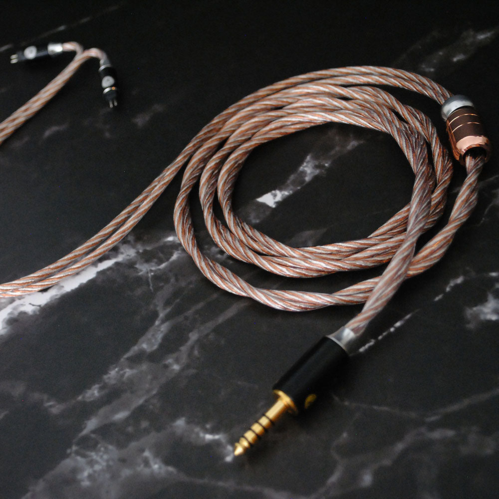 Hybrid XL - Hybrid cable with silver & copper