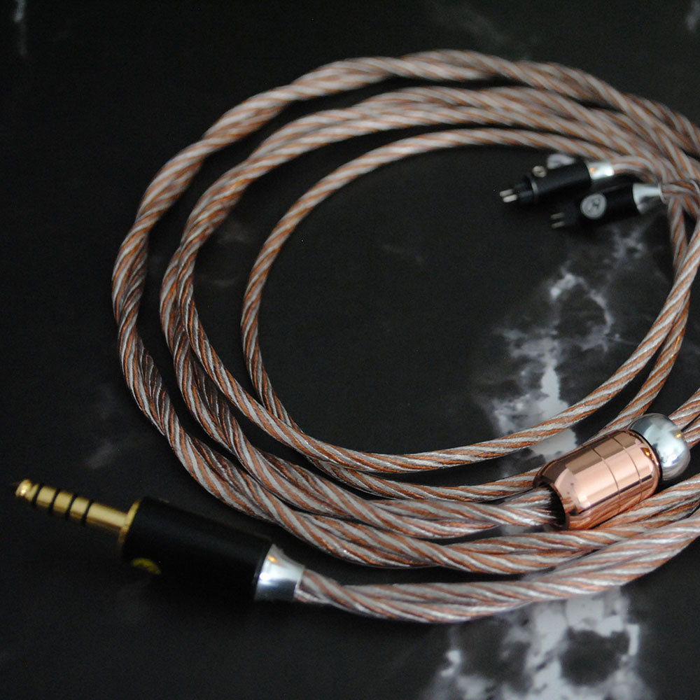Hybrid XL - Hybrid cable with silver & copper