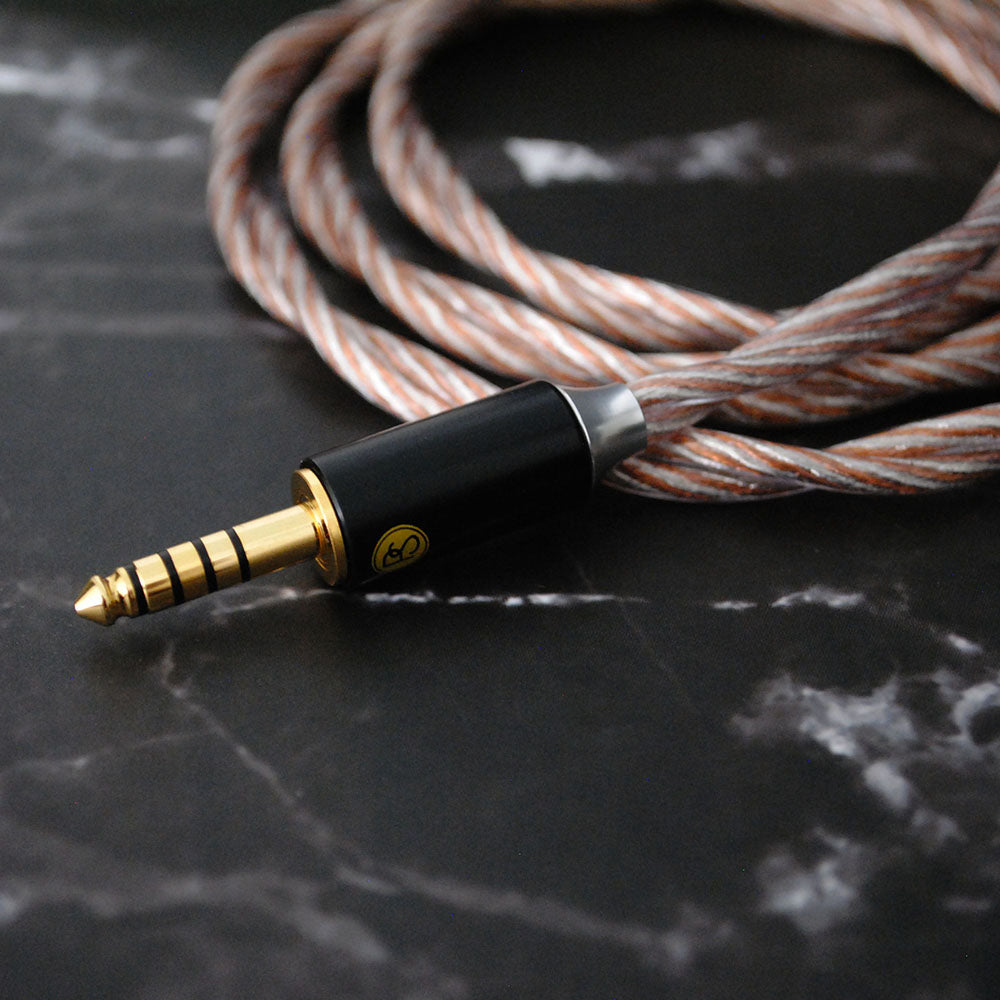 Hybrid XL - Hybrid cable with silver & copper