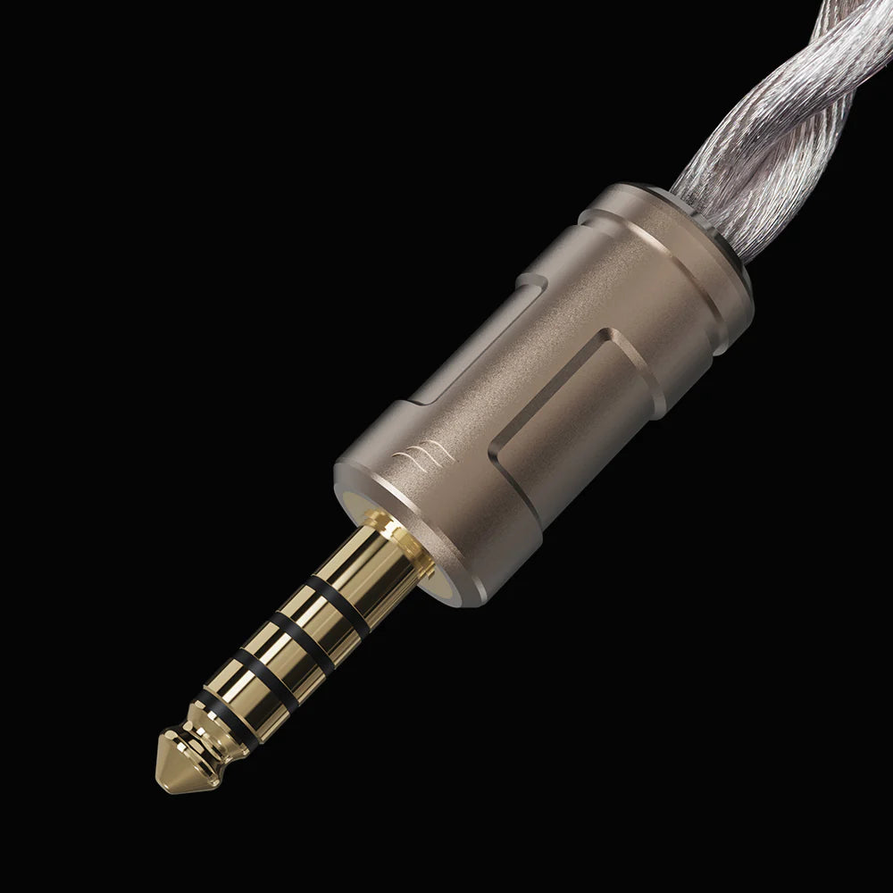 Effet audio CODE 24 MK II - Argent haut de gamme & câble en cuivre