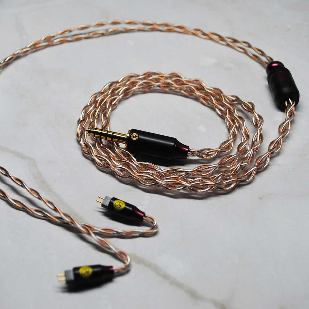 Palladium Fusion Hybrid - Flagship Kabel mit Palladium, Silber & Kupfer