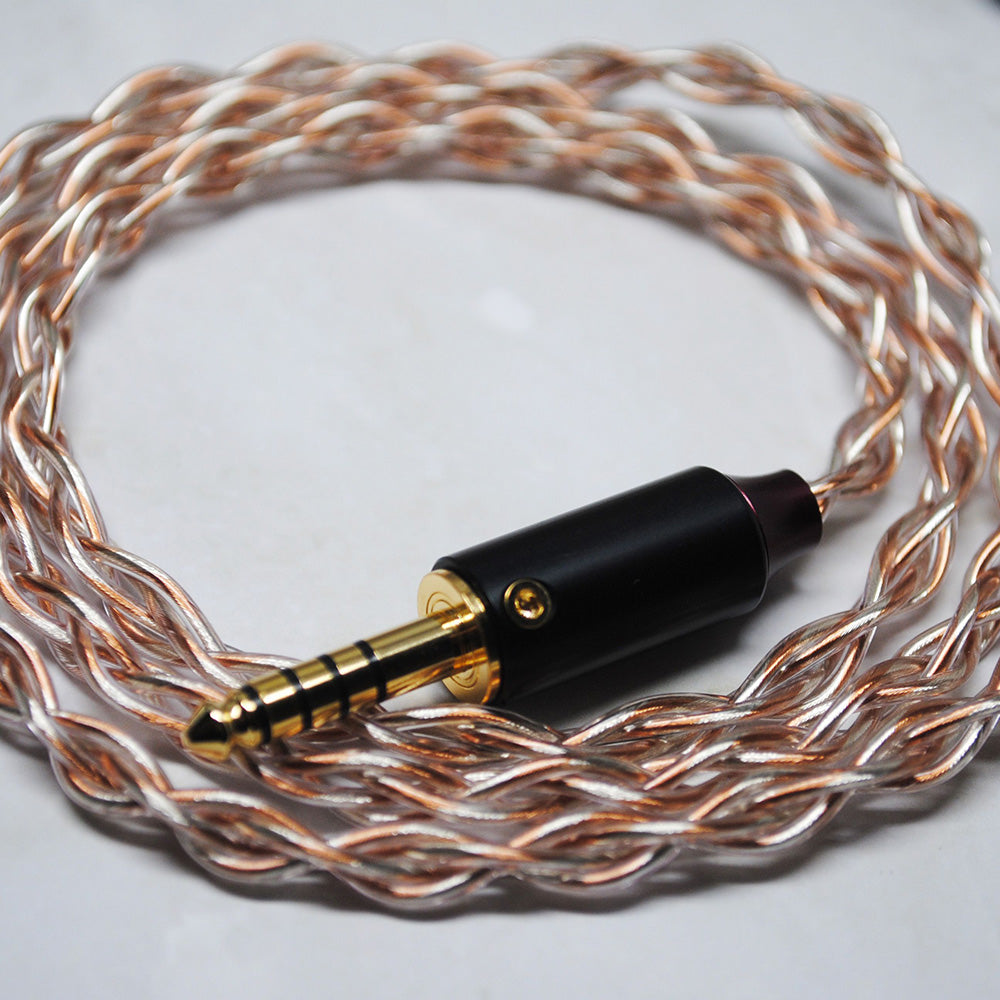 Palladium Fusion Hybrid - Flagship Kabel mit Palladium, Silber & Kupfer
