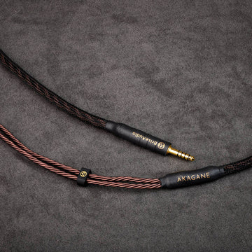 Brise Audio Akagane-HP - High-End Headphone Cable
