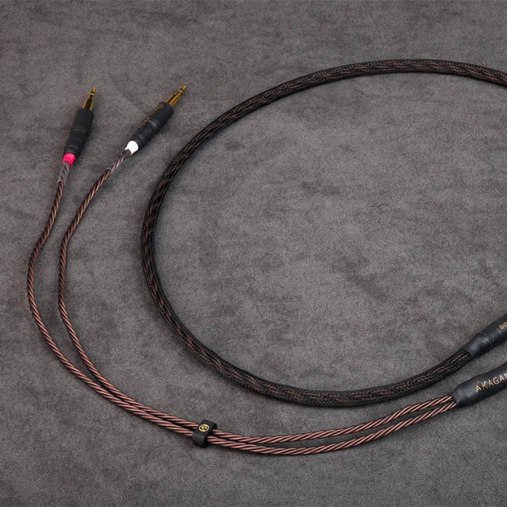 Brise Audio Akagane-HP - Câble casque haut de gamme